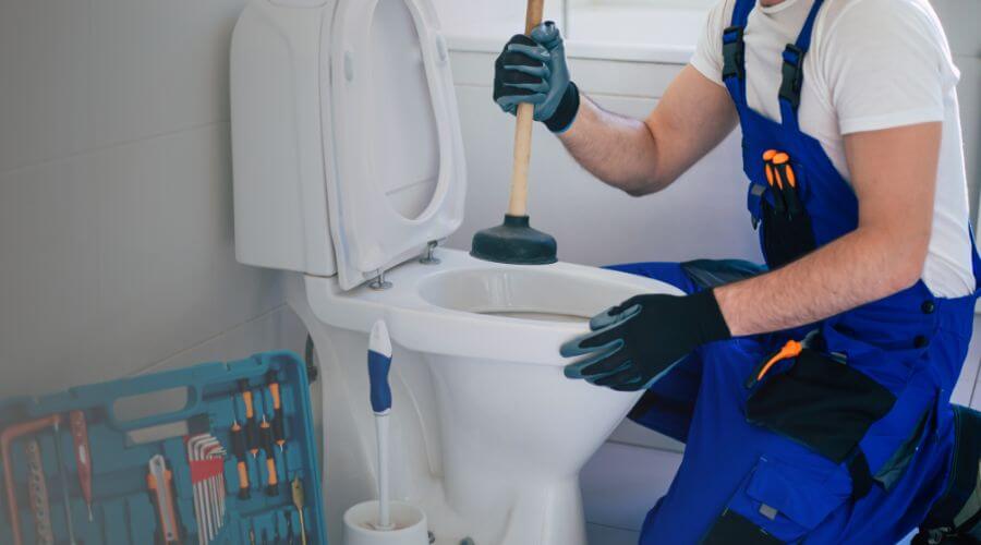 sewer line plumber in Amherst, NH